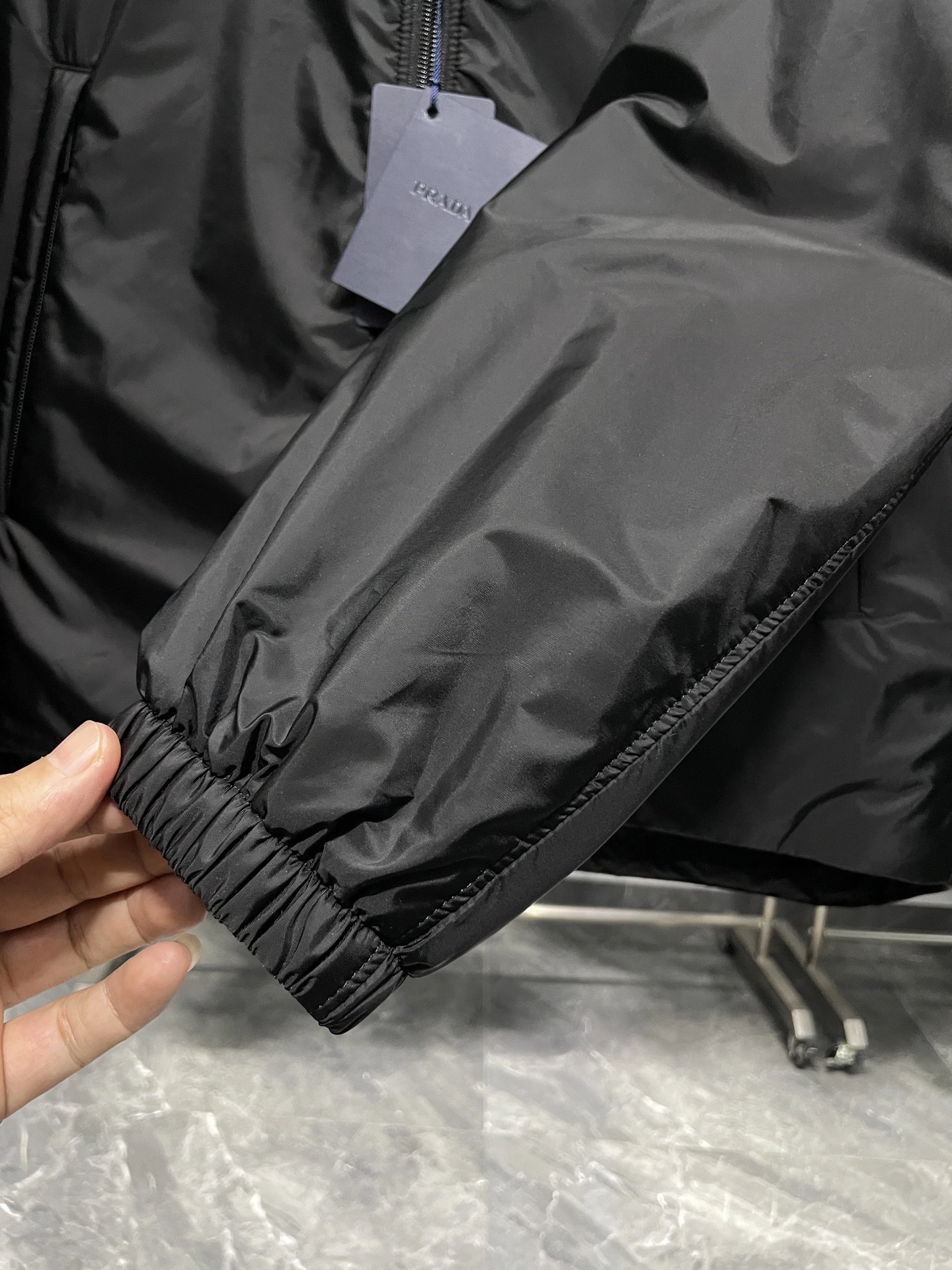 wg.luxury-- Pr141 Down jacket nylon 90 white duck down 2Colour item:E-F360K1827-2